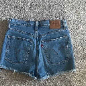 Levi's Classic Blue Jean Shorts